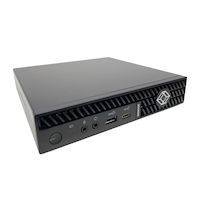 Emerald® DESKVUE KVM-Over-IP Multi-Source TAA Receiver - Quad-Monitor, 4K, DisplayPort, Audio